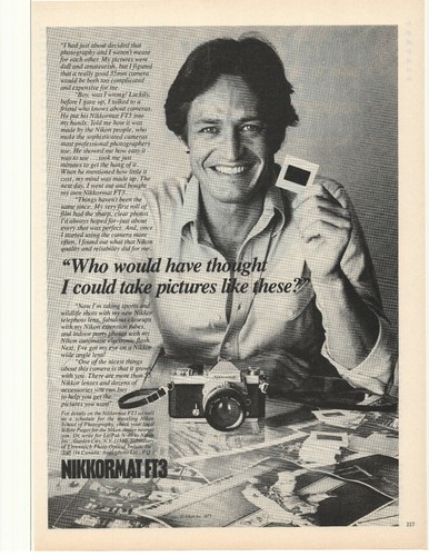 1977 nikkormat ft3 camera - nikkormat,